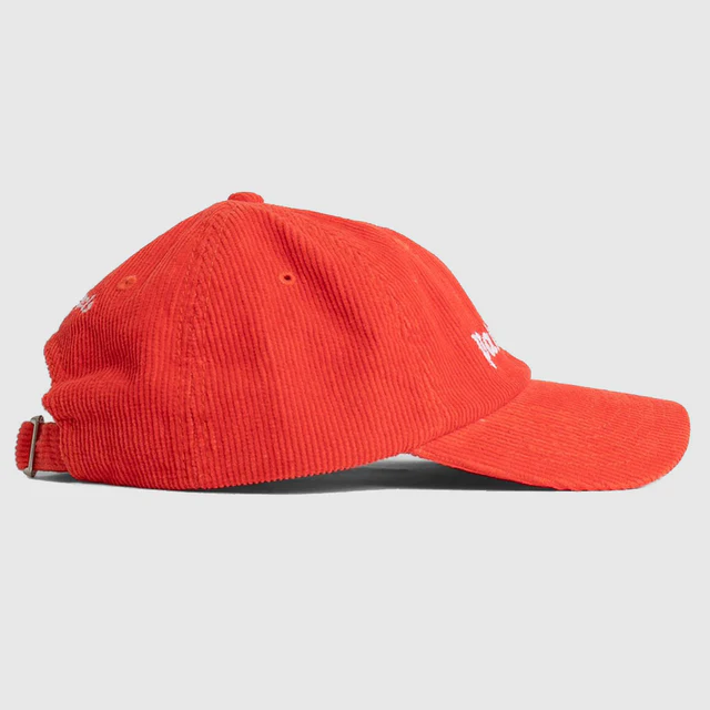 LOGO CORDUROY CAP 