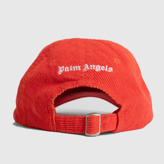 LOGO CORDUROY CAP 