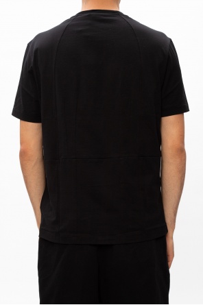 VERSACE BLACK LOGO T-SHIRT