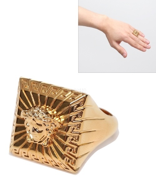 MEDUSA SQUARE RING 