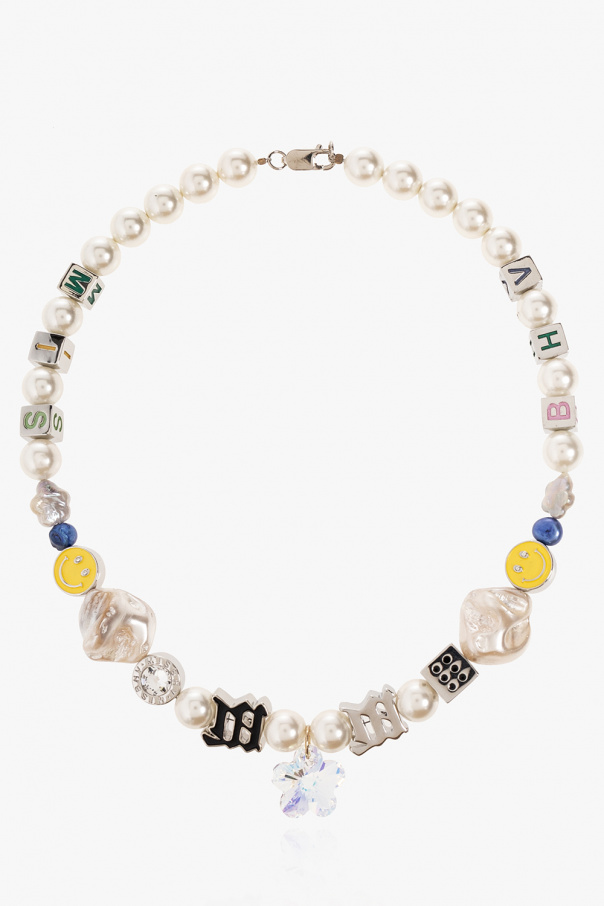 MISBHV MULTICOLOUR ‘LA BEADED’ CHOKER