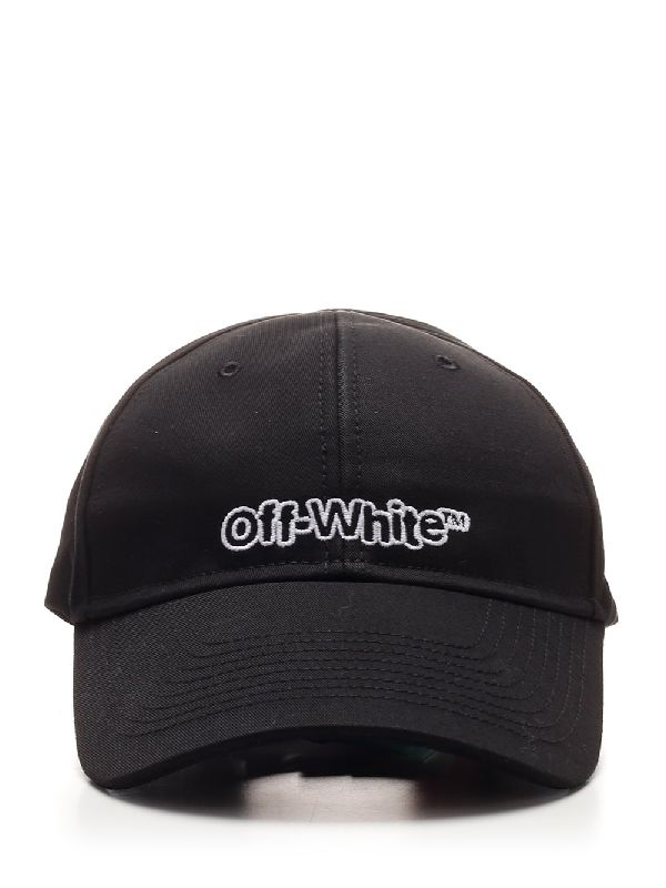 Front logo black ball cap