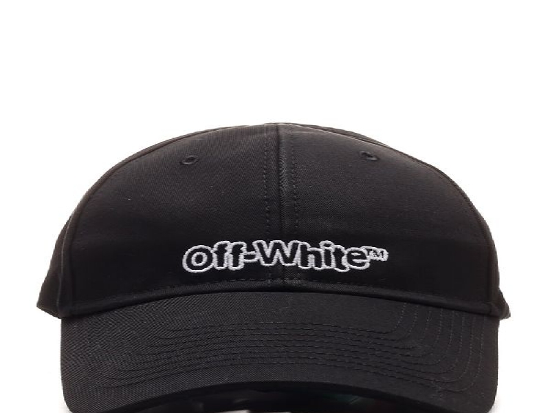 Front logo black ball cap