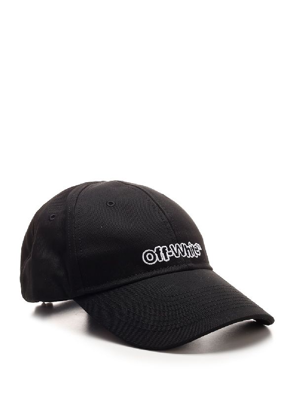 Front logo black ball cap