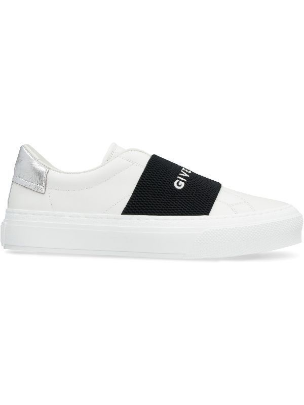 City Sports Logo Band Sneakers