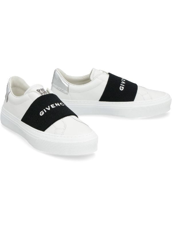 City Sports Logo Band Sneakers