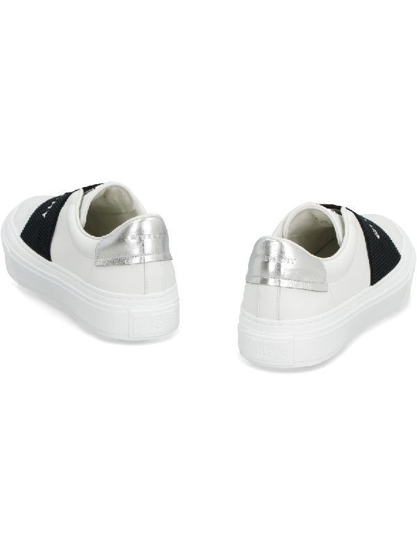 City Sports Logo Band Sneakers