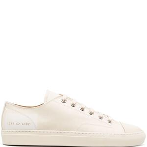 Tournament low-top canvas sneakers