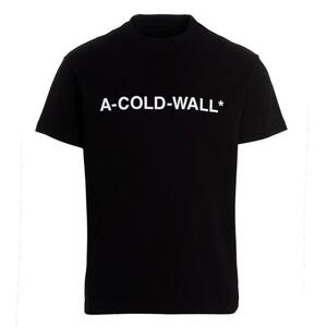  A-COLD-WALL* MAN BLACK T-SHIRTS