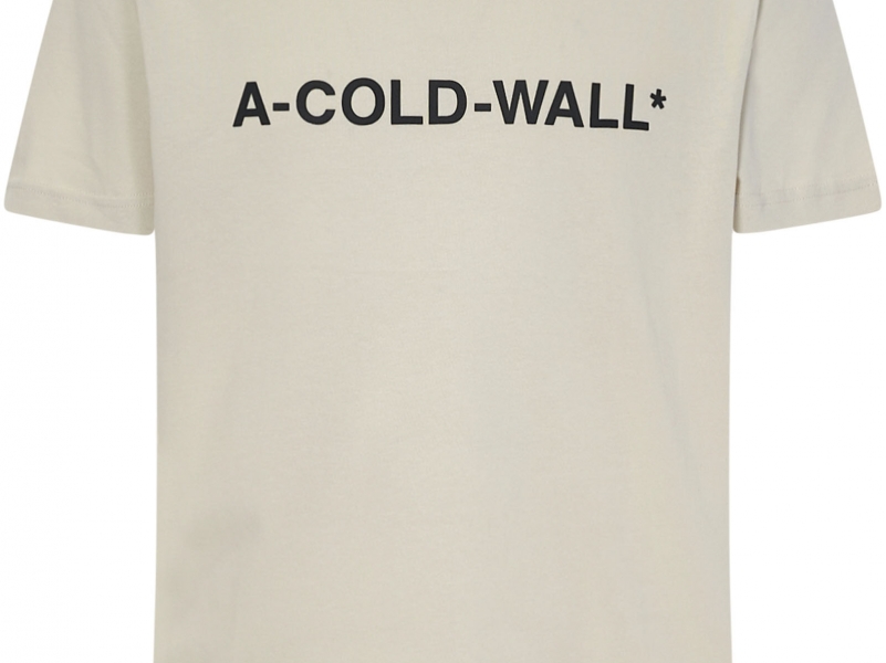  A-COLD-WALL* MAN WHITE T-SHIRTS