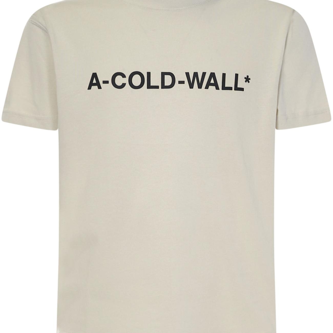  A-COLD-WALL* MAN WHITE T-SHIRTS