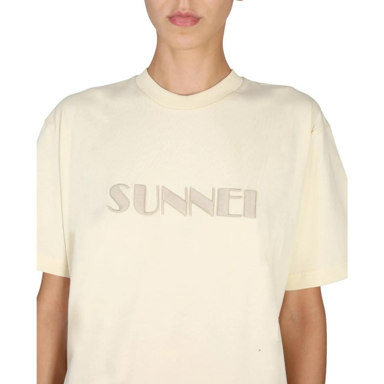 SUNNEI BEIGE T-SHIRT