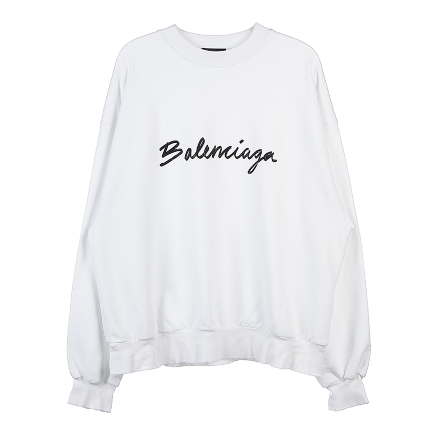 Balenciaga scribble logo sweatshirt