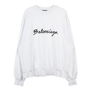 Balenciaga scribble logo sweatshirt