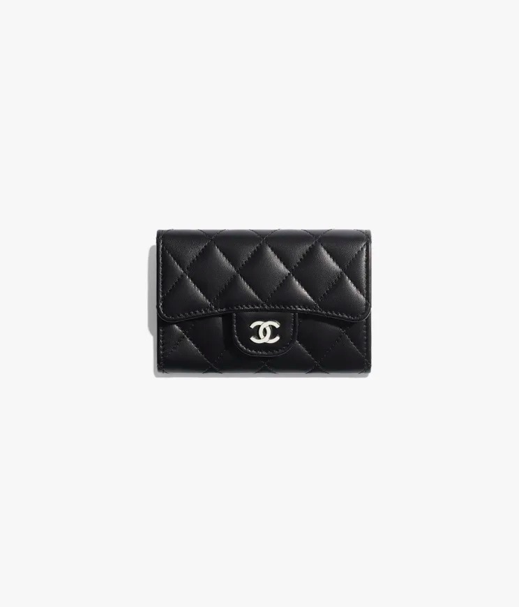 Shop CHANEL 2022-23FW Classic Card Holder (AP0214-Y01588-C3906) by