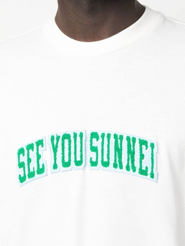 CLASSIC T-SHIRT SEE YOU SUNNEI PATCH 