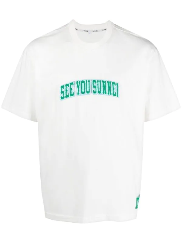 CLASSIC T-SHIRT SEE YOU SUNNEI PATCH 