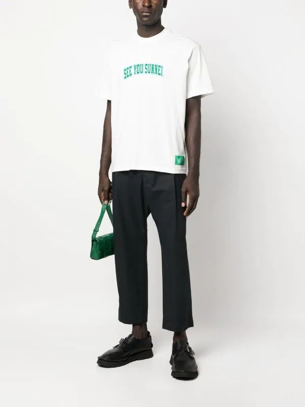 CLASSIC T-SHIRT SEE YOU SUNNEI PATCH 