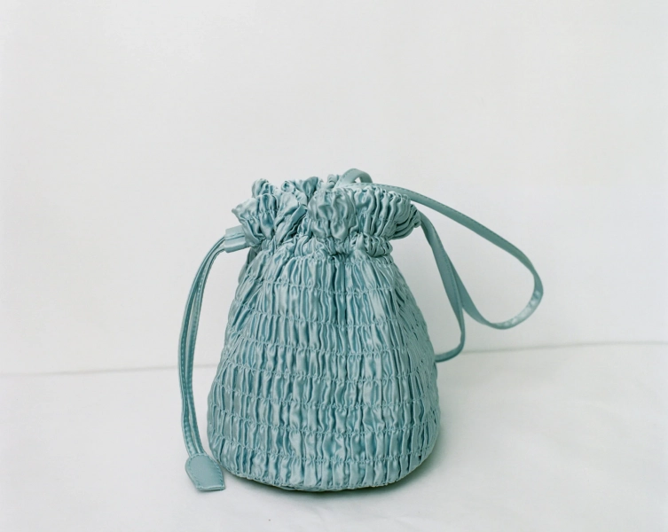 Puff Gina Bag Blue