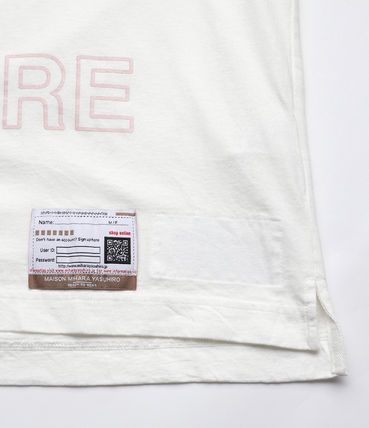 SELF CULTURE printed Tee White