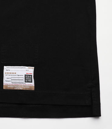 Smiley Face Printing T-shirt - Black