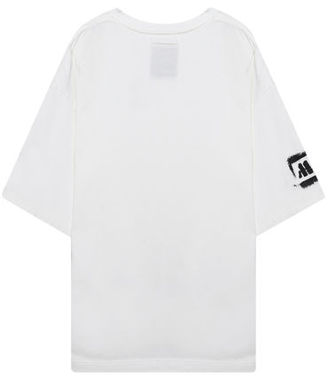 MMY printed Tee White