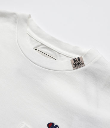 MMY printed Tee White