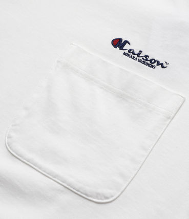 MMY printed Tee White