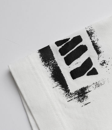 MMY printed Tee White