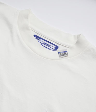 Embroidery T-Shirt White