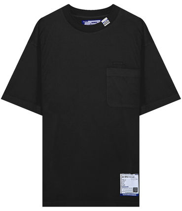 Embroidered short-sleeved T-shirt