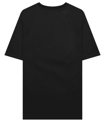 Embroidered short-sleeved T-shirt