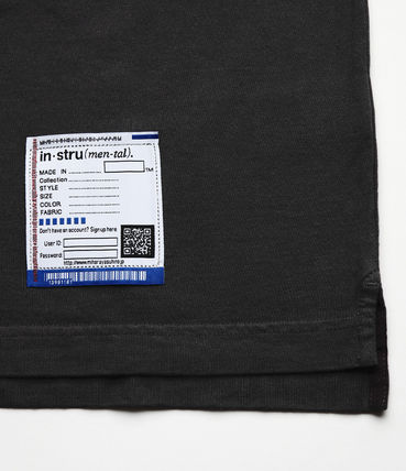 Embroidered short-sleeved T-shirt