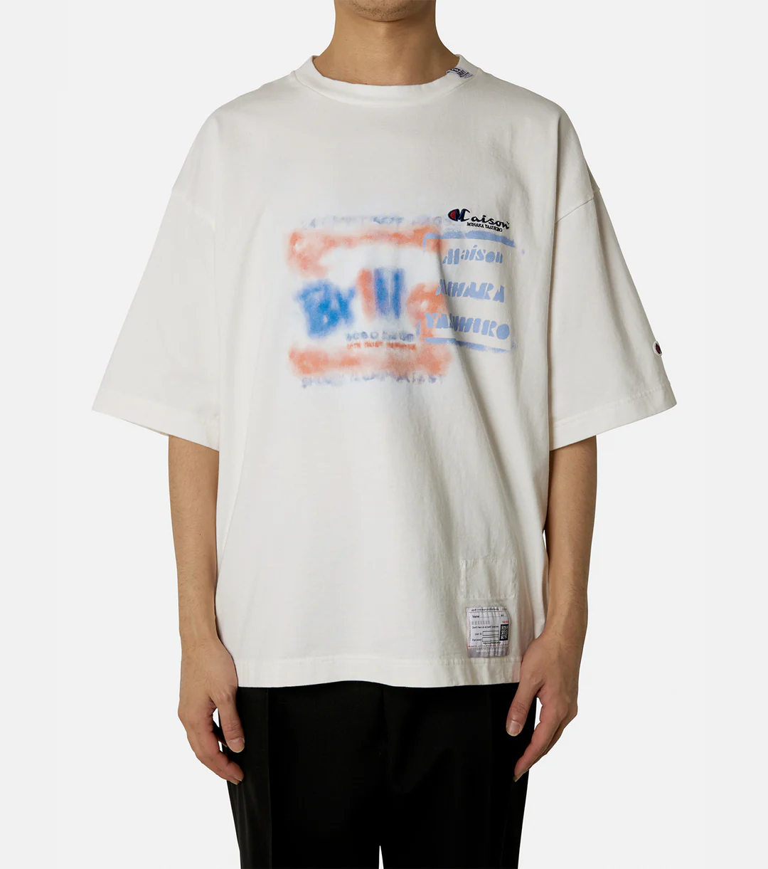 MAISON MIHARA YASUHIRO PRINTED TEE 4