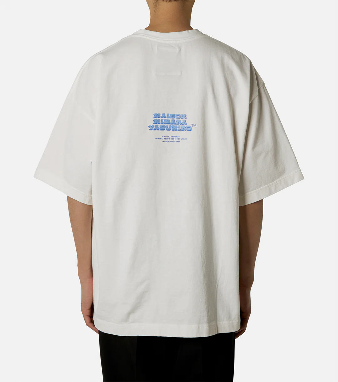MAISON MIHARA YASUHIRO PRINTED TEE 4