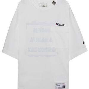 Graphic-print cotton T-shirt - White