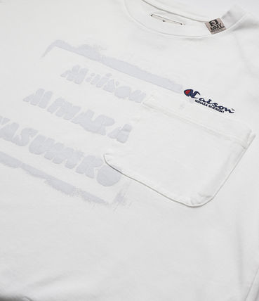 Graphic-print cotton T-shirt - White