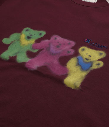 Bears printed T-shirt - Borde