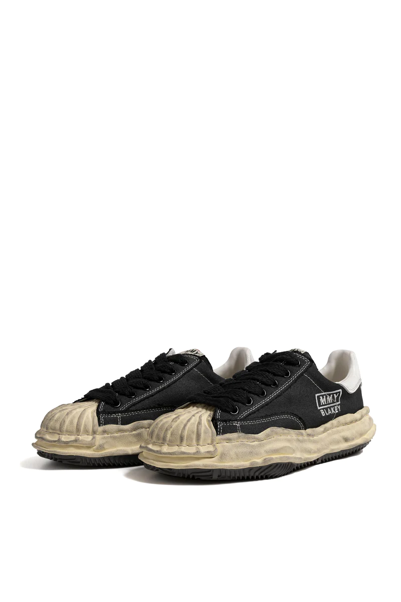 BLAKEY Low- Original sole canvas sneakers Black