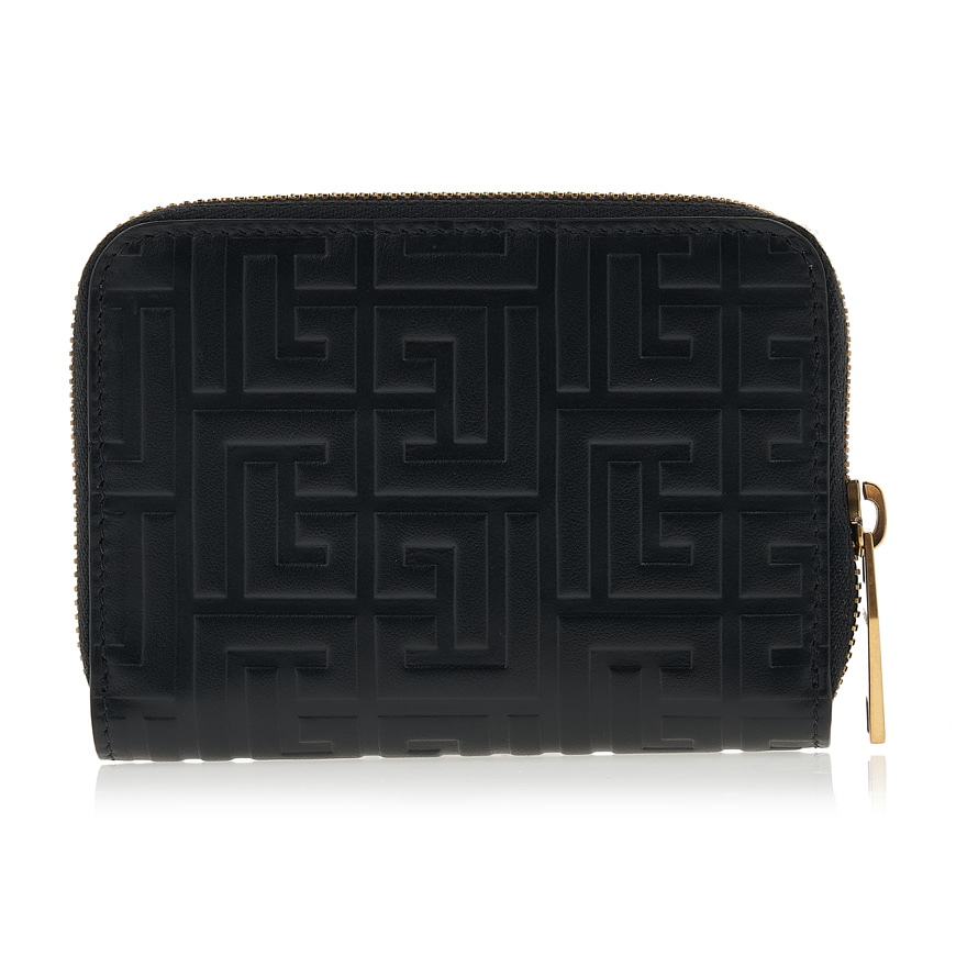 logo zipped wallet