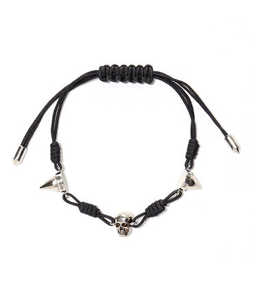 Stud Skull Friendship Bracelet