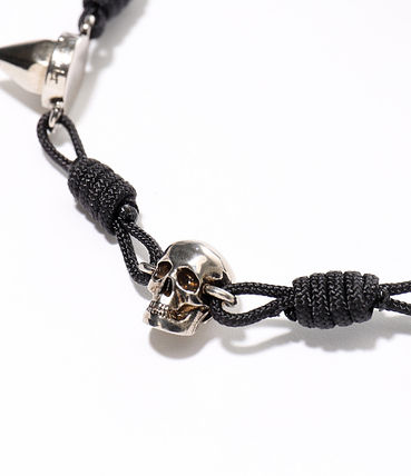 Stud Skull Friendship Bracelet