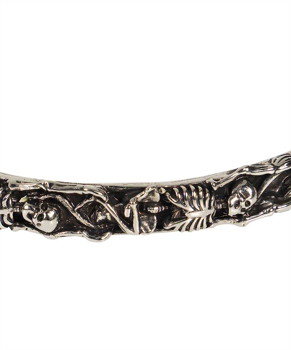 DANCING SKELETON Bracelet - Silver