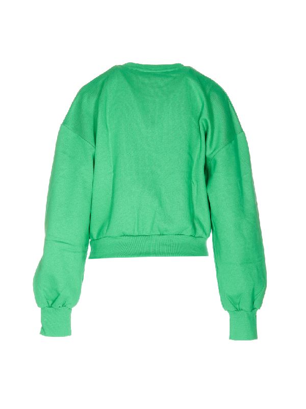 GREEN BUTTERFLY SWEATSHIRT 