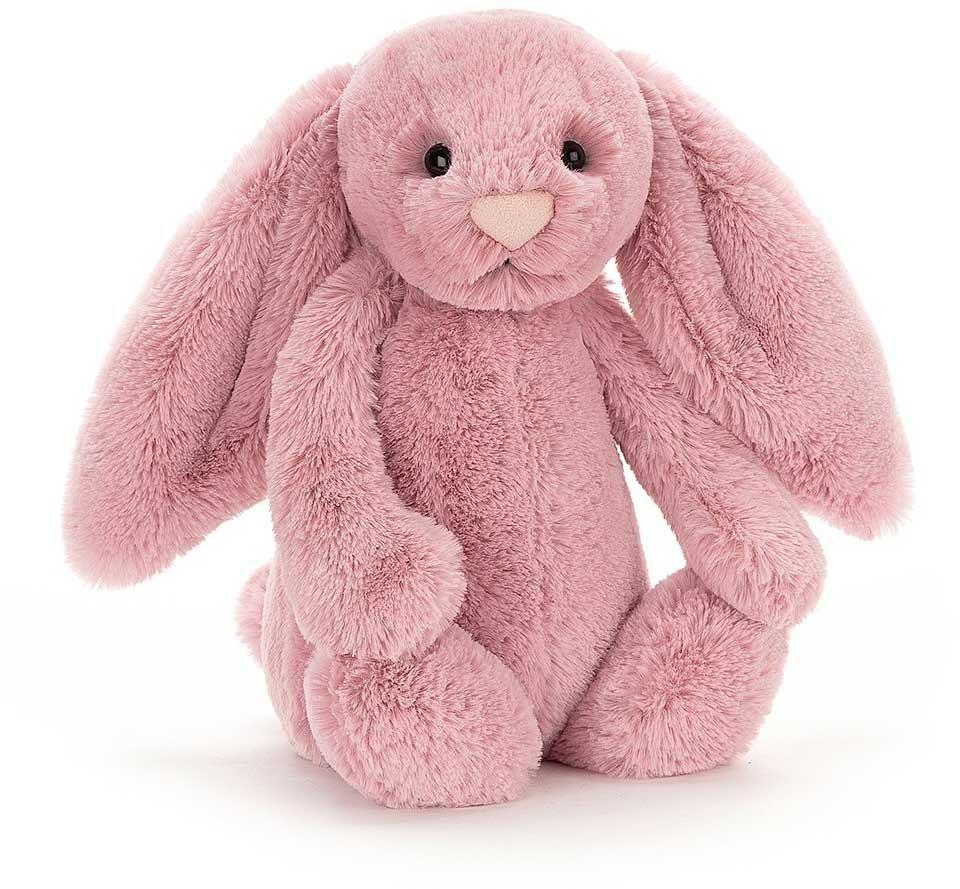 Jellycat Bashful Bunny Medium Tulip Pink