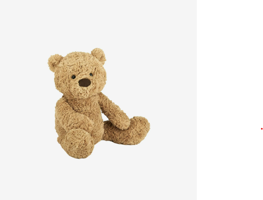 Jellycat Bumbly Bear Medium Brown