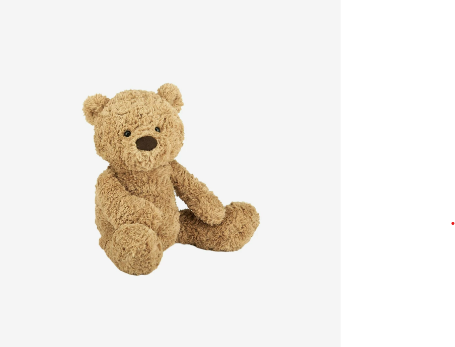 Jellycat Bumbly Bear Small Brown