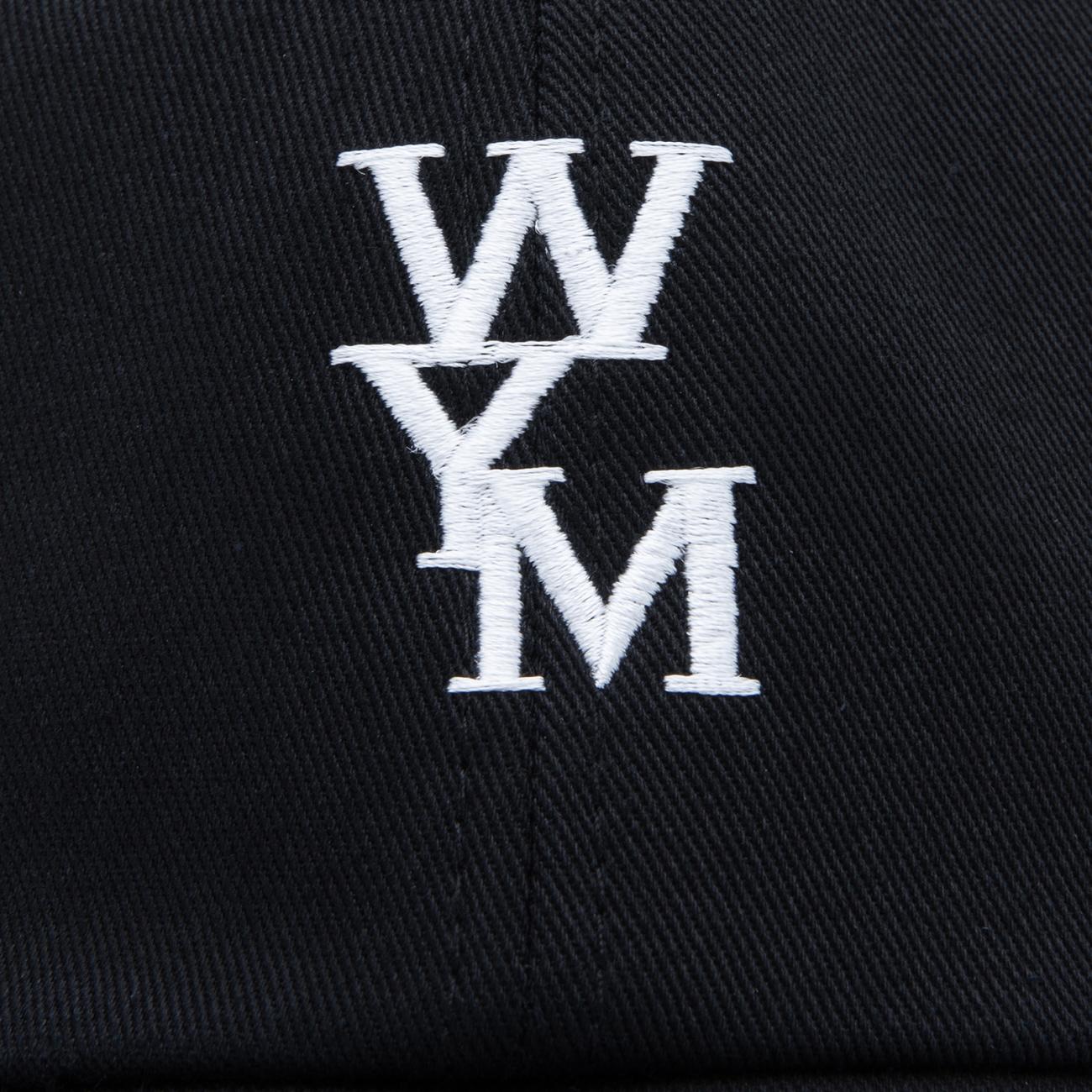 Black Logo Ball Cap
