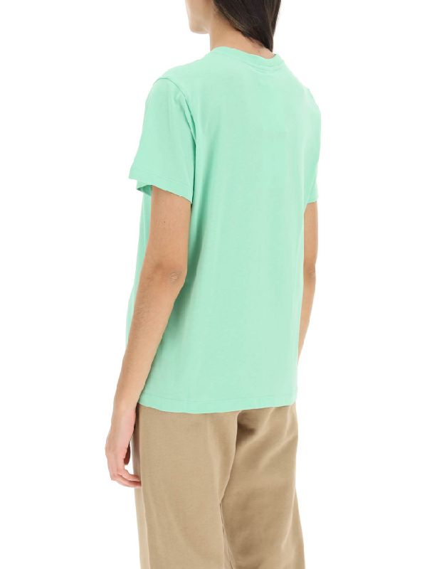 SMILEY RELAXED T-SHIR - Green