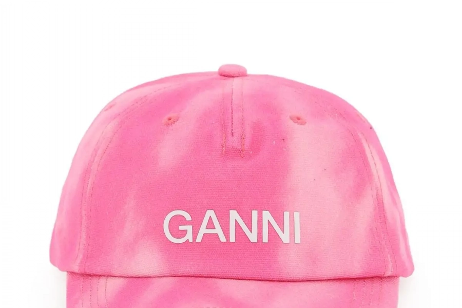 LOGOED BASEBALL CAP GANNI